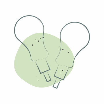 recommend clip art: Icon AWL. related to Shoemaker symbol. Color Spot Style. simple design editable. simple illustration