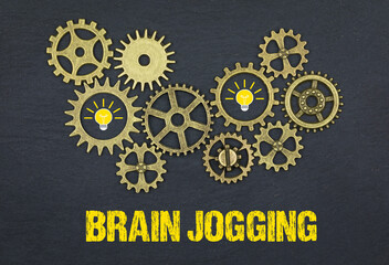 Brain jogging	