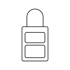 Handbag icon, Simple filled woman bag accessory. handle, female Fashion bag. Vector illustration on white background. EPS 10.