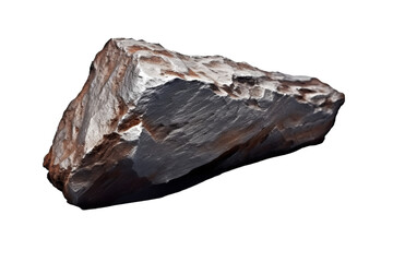 natural Iron Isolated On Transparent Background