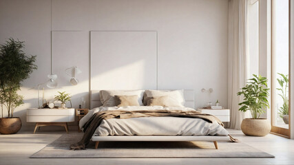 interior of a bedroom