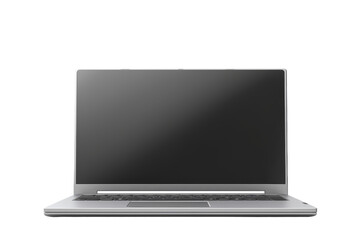 Laptops for Gamers and Creators Isolated On Transparent Background