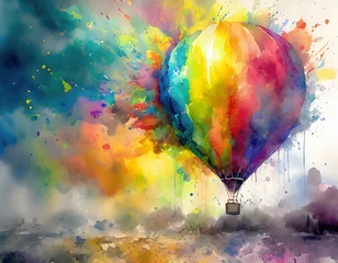 Poster Lively ballooning © PRILL Mediendesign
