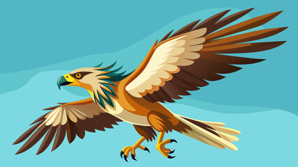 Obraz premium Flying Bird and svg file