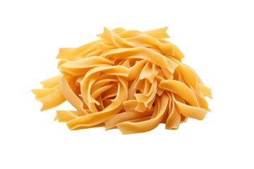 Italian Pasta Isolated On Transparent Background