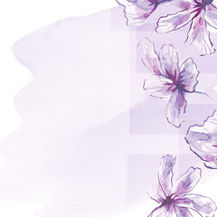 New Creative Floral Graphic Posters/pages/Cards Designs 
