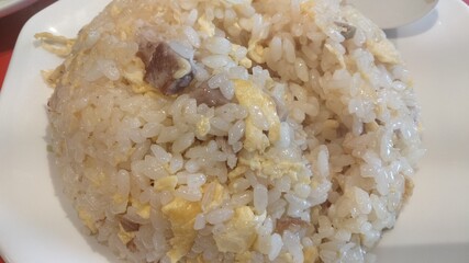 Fried rice, Japanese food