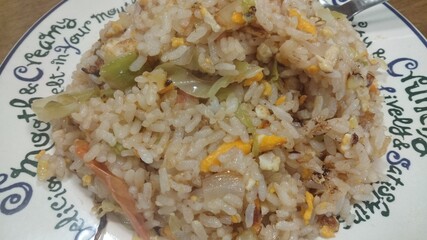 Fried rice, Japanese food