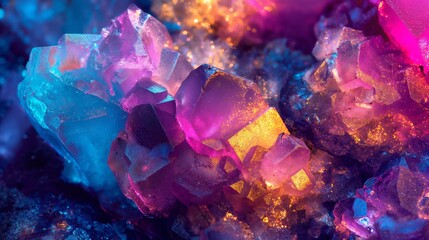 Luminescent Legacy: Fluorescent Minerals Revealing Earth's Vibrancy