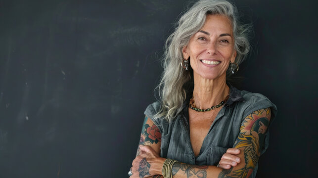 Tattoo Woman Old Images – Browse 21,525 Stock Photos, Vectors, and 