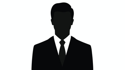 Pictogram man icon over white background. vector illustration