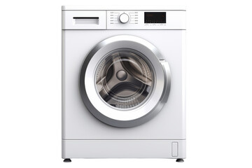 Revolutionizing Laundry with Modern Washing Machines Isolated On Transparent Background