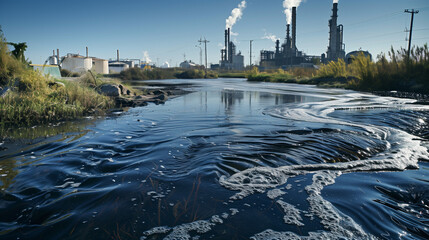 工場による環境破壊