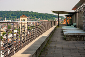 Fototapeta na wymiar ETH Uni building, Zurich, Switzerland