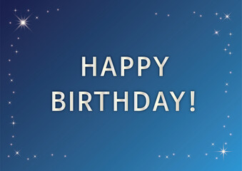 Fototapeta premium G_a4H_생일D_하늘-01