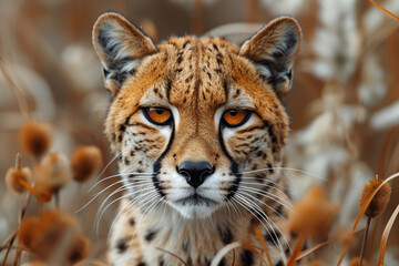 Obraz premium Cheetah in wild