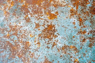 Rust metal texture surface. Rustic metal corrosion background