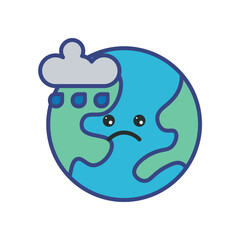 Earth Day Illustration