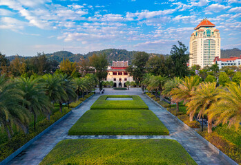 Fototapeta premium Xiamen University, Fujian Province, China