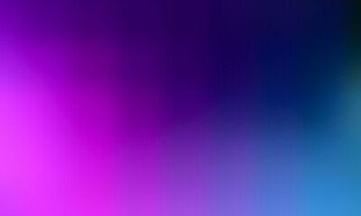 Abstract blurred background image of pink, purple, blue colors gradient used as an illustration. Designing posters or advertisements.