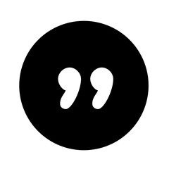 Quotation marks icon 