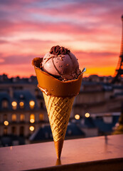 ice cream cone