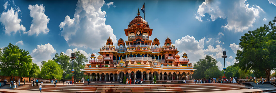 Majestic Jhandewalan Temple: A Beacon of Spirituality and Indian Architectural Heritage