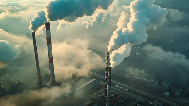 A highly advanced air purification system installed on the smokestacks ensuring that only clean air is released into the atmosphere.