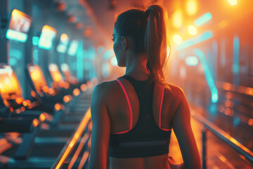 A fitness club operator leveraging member data and fitness tracking technologies to personalize workout experiences and increase member retention and profitability in the fitness industry.