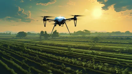 Poster A smart farming system using drones and sensors © franklin
