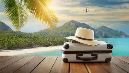 Obraz premium Generated image of vacation vibe
