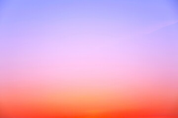 美しい夕焼け空