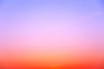 Fototapeten 美しい夕焼け空 © 写真小僧