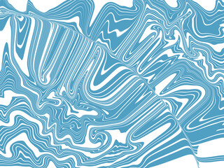 Dynamic Patterns, Abstract Waves and Lines.