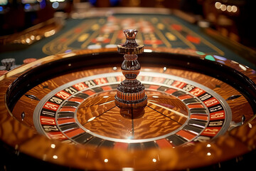 カジノイメージ「AI生成画像」