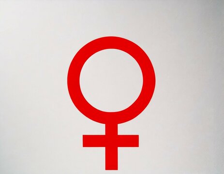 Le symbole f&eacute;minin 