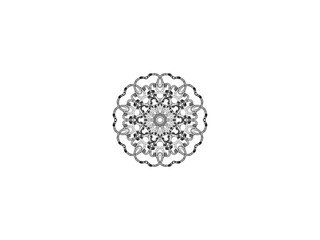 Mandala For Coloring Book for Adult