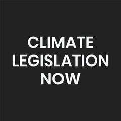 climate legislation now