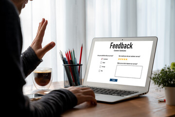 Customer feedback and review analysis by modish computer software for corporate business