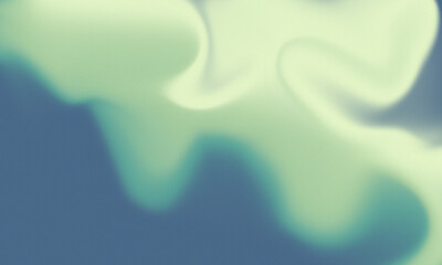 Beautiful green and blue gradient background smooth and texture