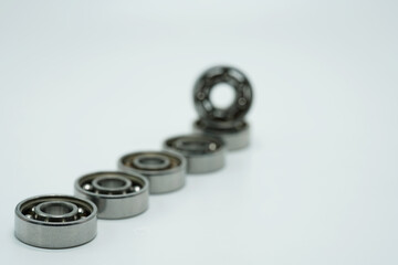 Ball Bearings steel double rolling contact bearings