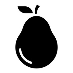 pear fruit icon
