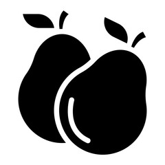 pear fruit icon