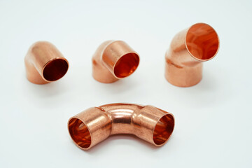 Copper pipe plumbing fitting adapter copper accessories