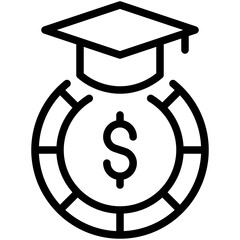 scholarship icon