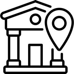 bank location icon