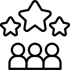 rating icon