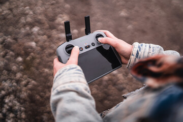 Drone controller © Michal