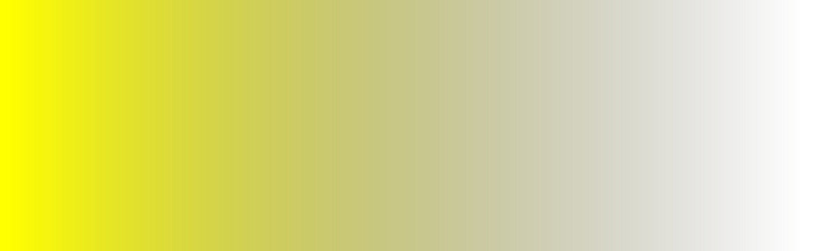 Abstract yellow vector gradient filter overlay with transparent background, suitable for poster, header, or banner design. Features light yellow or gold hues with color code #FFFF00