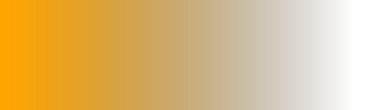 orange abstract vector overlay filter with a color gradient . transparent background. gradient fades from left to right, for poster, header, or banner design. webpage template. Color code: FFA500